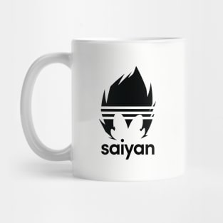 Vegeta Saiyan Sports Design Mug